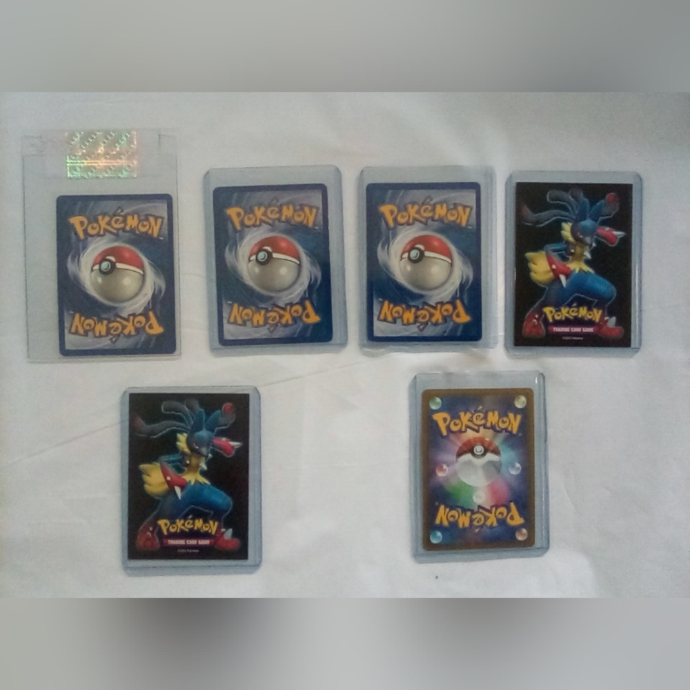 😎Tentacool Evolution Pokemon Card Bundle😎 - Picture 2 of 8